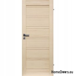 PORTE IN LEGNO DI PINO GREZZO RADEX ROMA PN 90