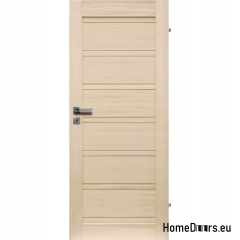 PORTE IN LEGNO DI PINO GREZZO RADEX ROMA PN 90