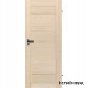 PORTE GREZZE IN LEGNO DI PINO RADEX TOSSA PN 90