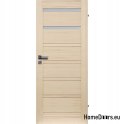PORTE BAGNO IN PINO GREZZO RADEX ROMA 2S 80