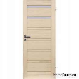 PORTE BAGNO IN PINO GREZZO RADEX ROMA 2S 90