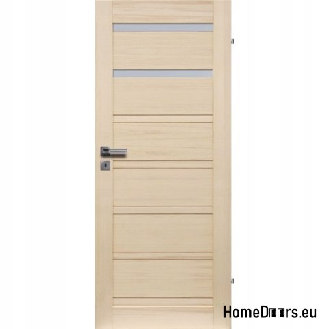 PORTE BAGNO IN PINO GREZZO RADEX ROMA 2S 90