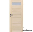 PORTE BAGNO IN PINO GREZZO RADEX TOSSA 1S 80
