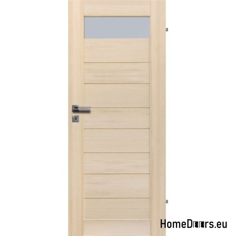 PORTE BAGNO IN PINO GREZZO RADEX TOSSA 1S 80