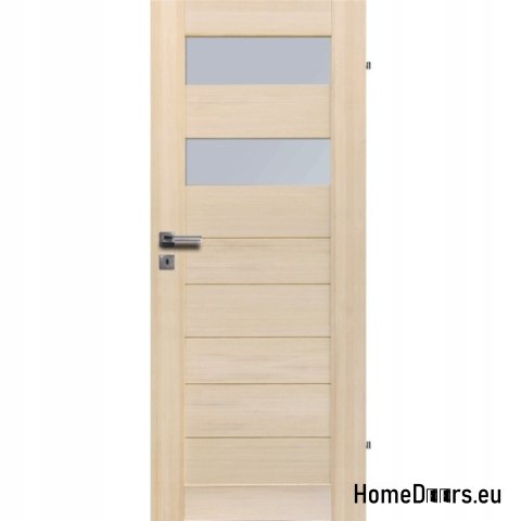 PORTE BAGNO IN PINO GREZZO RADEX TOSSA 2S 80