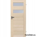PORTE BAGNO IN PINO GREZZO RADEX TOSSA 2S 90