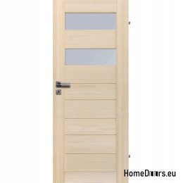 PORTE BAGNO IN PINO GREZZO RADEX TOSSA 2S 90