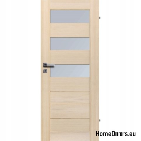 PORTE CAMERA IN PINO GREZZO RADEX TOSSA 3S 60