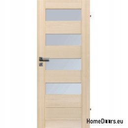 PORTE CAMERA IN PINO GREZZO RADEX TOSSA 4S 70