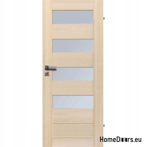 PORTE CAMERA IN PINO GREZZO RADEX TOSSA 4S 90