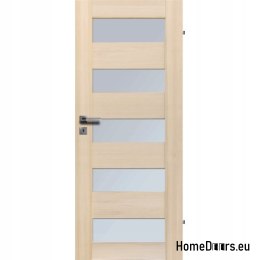 PORTE CAMERA IN PINO GREZZO RADEX TOSSA 5S 60