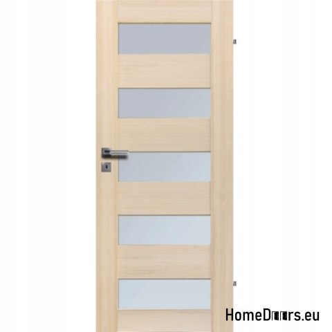 PORTE CAMERA IN PINO GREZZO RADEX TOSSA 5S 70
