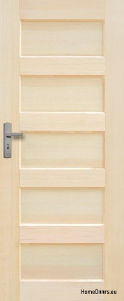 PORTE INTERNE ISTRIA LEGNO MASSELLO DI PINO 60