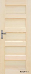 PORTE INTERNE ISTRIA LEGNO MASSELLO DI PINO 80