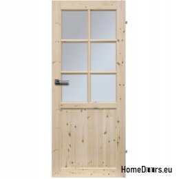 PORTE INTERNE LUGANO WOOD PINE ROOM 70