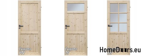 PORTE INTERNE LUGANO WOOD PINE ROOM 80 PORTE INTERNE LUGANO WOOD PINE ROOM 80