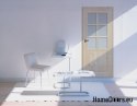PORTE INTERNE LUGANO WOOD PINE ROOM 80