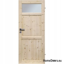 PORTE INTERNE LUGANO LEGNO PINO WC POLACCO 80