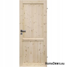 PORTE INTERNE LUGANO LEGNO MASSELLO DI PINO 60