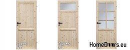 PORTE INTERNE LUGANO LEGNO MASSELLO DI PINO 60
