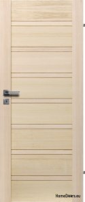 PORTE INTERNE MALAGA LEGNO MASSELLO DI PINO 60
