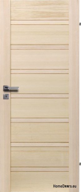 PORTE INTERNE MALAGA LEGNO MASSELLO DI PINO 60