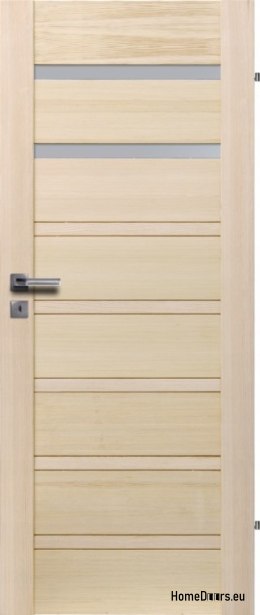 PORTE INTERNE MALAGA PINE WOOD WC 70
