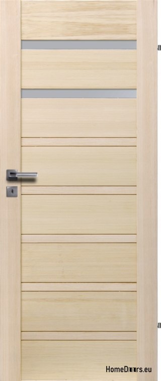 PORTE INTERNE MALAGA PINE WOOD WC 90