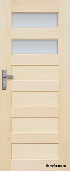 PORTE INTERNE MANHATTAN RADEX PINE WC 80