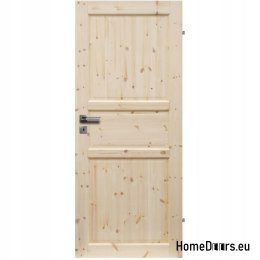 PORTE INTERNE LEGNO NORMANDIA PINO MASSELLO 70