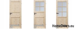 PORTE INTERNE LEGNO NORMANDIA PINO MASSELLO 70
