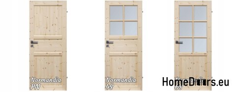 PORTE INTERNE LEGNO NORMANDIA PINO MASSELLO 70 PORTE INTERNE LEGNO NORMANDIA PINO MASSELLO 70