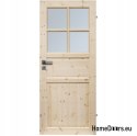 PORTE INTERNE NORMANDIA LEGNO DI PINO WC 70