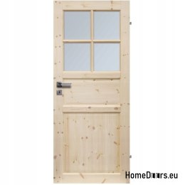 PORTE INTERNE NORMANDIA LEGNO DI PINO WC 70