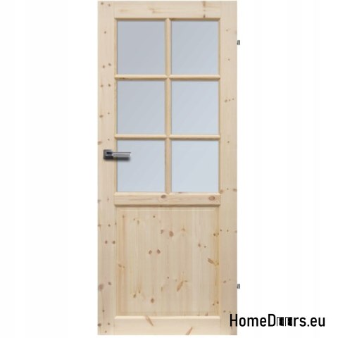 PORTA INTERNA NORMANDIA PINE ROOM 70 VETRO PORTA INTERNA NORMANDIA PINE ROOM 70 VETRO