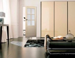 PORTE INTERNE TRIPLETTA LEGNO PINO CAMERA 80