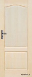 PORTE INTERNE TRIPLE LEGNO DI PINO MASSELLO 60