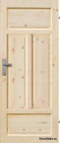 PORTE INTERNE VERONA LEGNO MASSELLO DI PINO 70