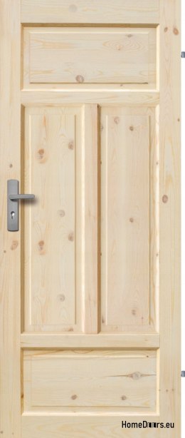 PORTE INTERNE VERONA LEGNO MASSELLO DI PINO 70