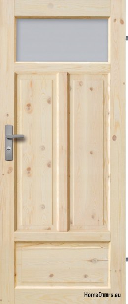 VERONA PORTA IN LEGNO WC PINO 60