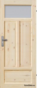 VERONA PORTA IN LEGNO WC PINO 70
