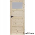 PORTA IN LEGNO BAGNO WC RADEX LISBON 1S 90