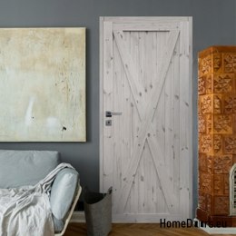 PORTE IN LEGNO LUCIDATO RADEX LOFT XI 70