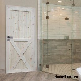 PORTE IN LEGNO PINO POLACCO RADEX LOFT X 70