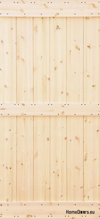 PORTA SCORREVOLE IN LEGNO PINO LOFT RUSTIC E 70