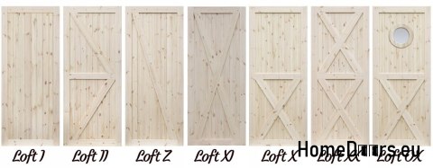 PORTE ANNODATE IN LEGNO DI PINO RADEX LOFT OX 70 PORTE ANNODATE IN LEGNO DI PINO RADEX LOFT OX 70