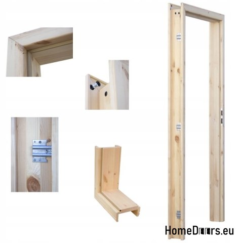 PORTE ANNODATE IN LEGNO DI PINO RADEX LOFT OX 70 PORTE ANNODATE IN LEGNO DI PINO RADEX LOFT OX 70