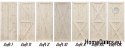 PORTE IN LEGNO DI PINO GREZZO RADEX LOFT XX 60