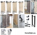 PORTE IN LEGNO DI PINO GREZZO RADEX LOFT XX 60