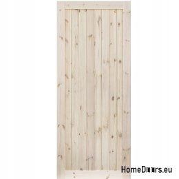 PORTE ANNODATE IN LEGNO DI PINO FULL RADEX LOFT I 90